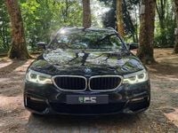 Usado BMW 520 190 HP (139 kW) 2017 Preto Carrinha