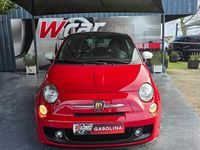 Usado Abarth 500 135 HP (99 kW) 2009 Vermelho Citadino