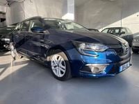 Usado Renault Mégane GrandTour Zen 110 HP (80 kW) 2017 Azul Carrinha