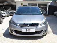 Usado Peugeot 308 SW GT-line 120 HP (88 kW) 2015 Cinza escuro Carrinha