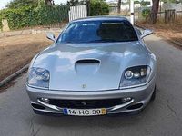 Usado Ferrari 550 485 HP (356 kW) 1998 Cinzento Coupé