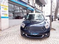 Usado Mini Cooper D Countryman 112 HP (82 kW) 2014 Azul SUV