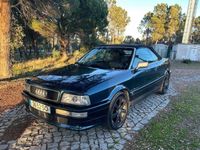 Usado Audi 80 90 HP (66 kW) 1996 Azul Cabrios