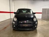 Usado Fiat 500 S 95 HP (69 kW) 2013 Preto Citadino