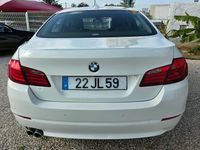 Usado BMW 525 204 HP (150 kW) 2010 Branco Sedan