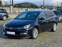Usado Opel Astra Innovation 136 HP (100 kW) 2018 Preto Carrinha