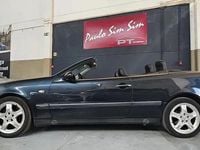 Usado Mercedes CLK230 193 HP (141 kW) 1999 Preto Cabrios