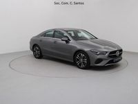 Usado Mercedes CLA200 Advanced 150 HP (110 kW) 2025 Cinza Coupé