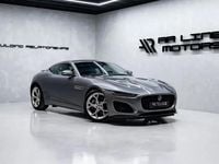 Usado Jaguar F-Type 300 HP (220 kW) 2020 Cinza antracite Coupé