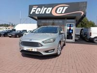 Usado Ford Focus Titanium 120 HP (88 kW) 2015 Cinza prata Carrinha