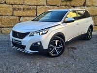 Usado Peugeot 5008 Allure 120 HP (88 kW) 2018 Branco Monovolume