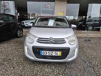 Usado Citroën C1 Feel 68 HP (50 kW) 2017 Cinza Citadino
