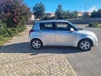 Usado Suzuki Swift 75 HP (55 kW) 2007 Cinzento Citadino
