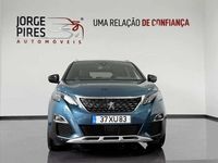 Usado Peugeot 5008 131 HP (96 kW) 2019 Azul Citadino