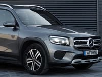 Usado Mercedes GLB200 Progressive 150 HP (110 kW) 2021 Cinza SUV