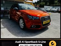 Usado Audi A1 Sportback S-Line 90 HP (66 kW) 2012 Laranja Citadino
