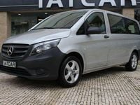 Usado Mercedes Vito 163 HP (119 kW) 2018 Cinza Van