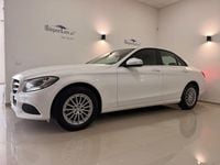 Usado Mercedes C200 136 HP (100 kW) 2014 Branco Sedan