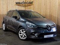 Usado Renault Clio GrandTour LIMITED 90 HP (66 kW) 2019 Cinza Carrinha