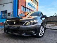 Usado Peugeot 308 SW Active 130 HP (95 kW) 2018 Cinza antracite Carrinha