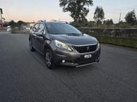 Usado Peugeot 2008 Style 100 HP (73 kW) 2016 Cinza escuro SUV