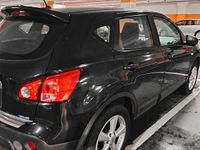 Usado Nissan Qashqai 106 HP (77 kW) 2009 Preto SUV