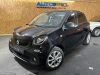 Usado Smart ForFour Electric Drive Passion 60 kW (82 HP) 2019 Preto