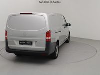 Usado Mercedes e-Vito 85 kW (116 HP) 2023 Cinza Monovolume