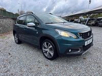 Usado Peugeot 2008 Crossway 110 HP (80 kW) 2016 Azul SUV