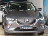 usado Mazda CX-3 1.5 Sky.Excellence HT Leather White Navi