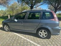 usado Peugeot 206 SW 1.4HDI 2006