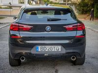 Usado BMW X2 150 HP (110 kW) 2022 Preto SUV