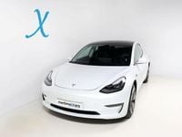 Usado Tesla Model 3 Long Range AWD 258 kW (351 HP) 2019 Branco Sedan