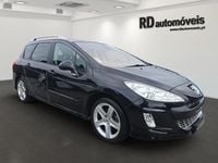 Usado Peugeot 308 SW 90 HP (66 kW) 2008 Preto Carrinha