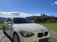 Usado BMW 116 116 HP (85 kW) 2012 Branco Citadino