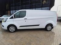 Usado Ford Transit Custom 129 HP (94 kW) 2021 Branco
