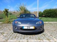 Usado Mazda MX5 160 HP (117 kW) 2007 Cinzento Cabrios