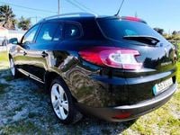 Usado Renault Mégane III 110 HP (80 kW) 2013 Preto Carrinha