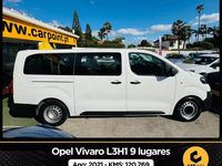 Usado Opel Vivaro 120 HP (88 kW) 2021 Branco Monovolume