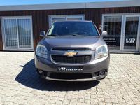 Usado Chevrolet Orlando LTZ 163 HP (119 kW) 2011 Cinza Monovolume