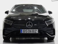 Usado Mercedes A180 116 HP (85 kW) 2025 Preto Sedan