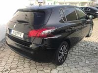 Usado Peugeot 308 131 HP (96 kW) 2021 Preto Citadino