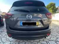 Usado Mazda CX-5 150 HP (110 kW) 2017 Cinzento SUV