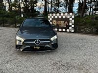 Usado Mercedes A180 AMG line 116 HP (85 kW) 2021 Cinza