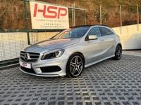 Usado Mercedes A200 AMG 136 HP (100 kW) 2013 Cinza prata