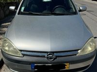usado Opel Corsa C cinzento