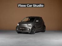 Usado Smart ForTwo Electric Drive Brabus 60 kW (82 HP) 2020 Cinza antracite Cabrios