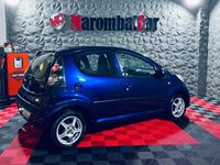 Usado Citroën C1 Attraction 68 HP (50 kW) 2008 Azul Citadino