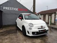 Usado Fiat 500 Abarth 140 HP (102 kW) 2009 Branco pérola Citadino