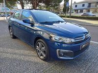 Usado Citroën C-Elysee I 100 HP (73 kW) 2018 Azul Sedan